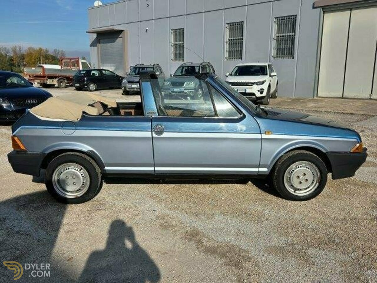 1983 Fiat Ritmo BERTONE CABRIOLET 85s PALINURO - SERV, foto 7