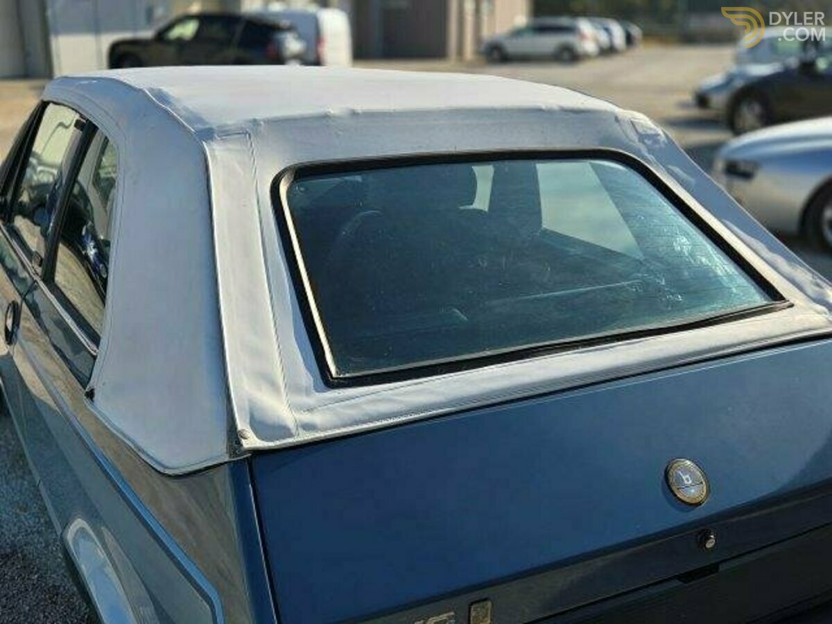 1983 Fiat Ritmo BERTONE CABRIOLET 85s PALINURO - SERV, foto 9