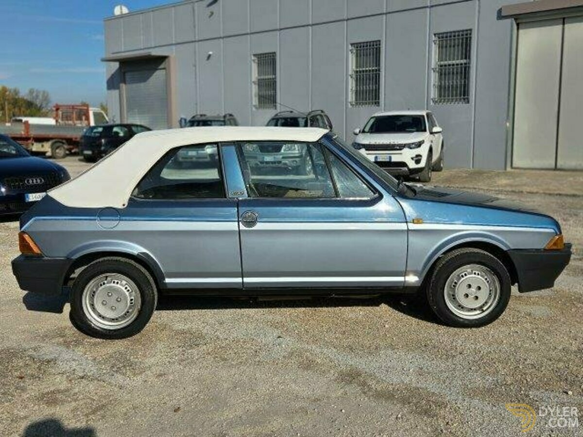 1983 Fiat Ritmo BERTONE CABRIOLET 85s PALINURO - SERV, foto 12