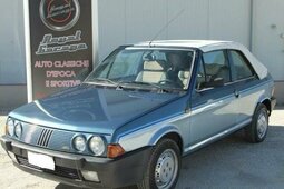 Fiat Ritmo  BERTONE RITMO CABRIOLET 85s PALINURO - SERV Descapotable / Roadster 1983 Azul