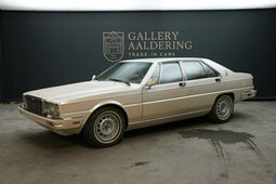 Maserati Quattroporte III "Project car" Sedan / Saloon 1983 Beige