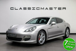Porsche Panamera 4.8 S Fliesheck 2009