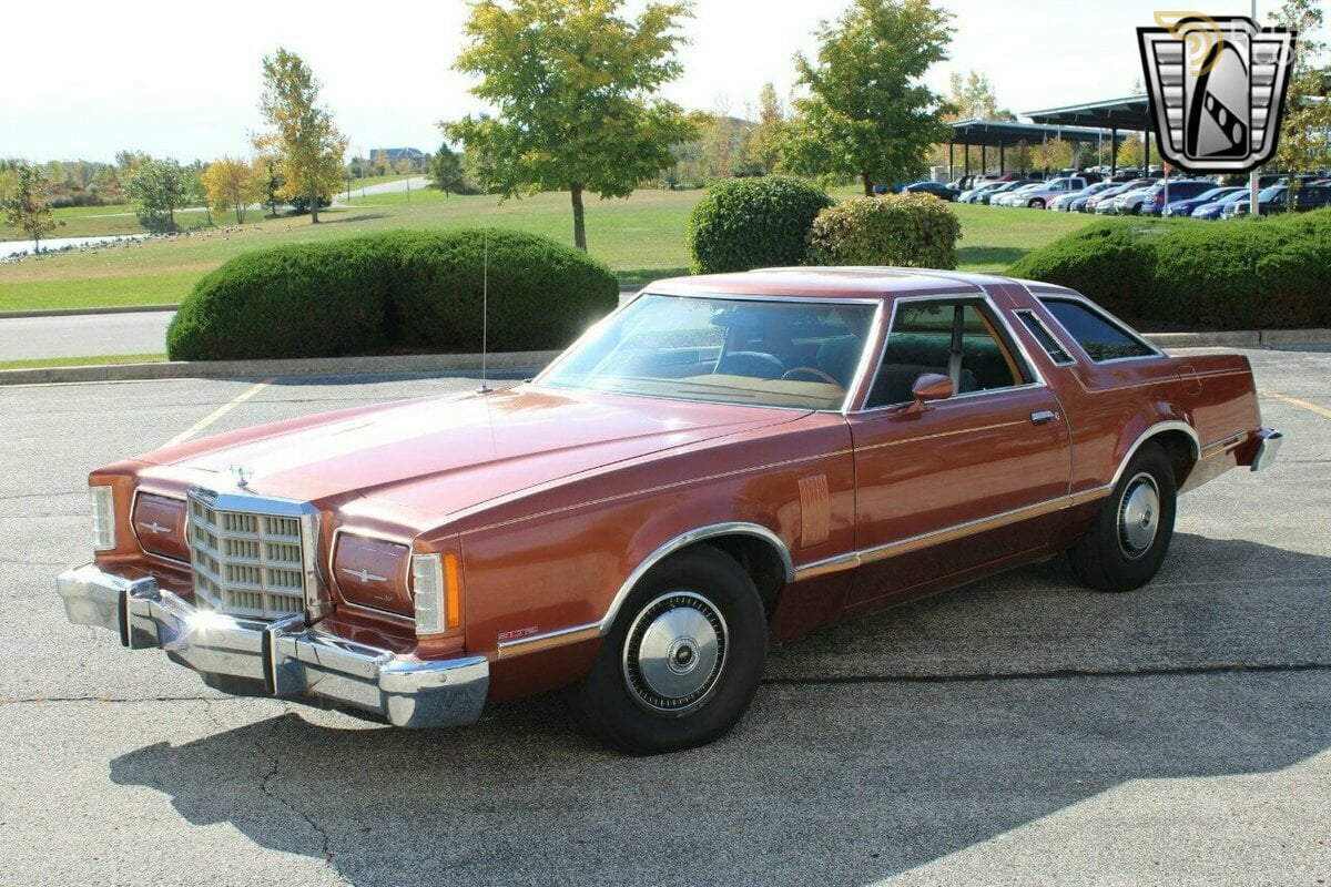 1979 Ford Thunderbird, foto 2