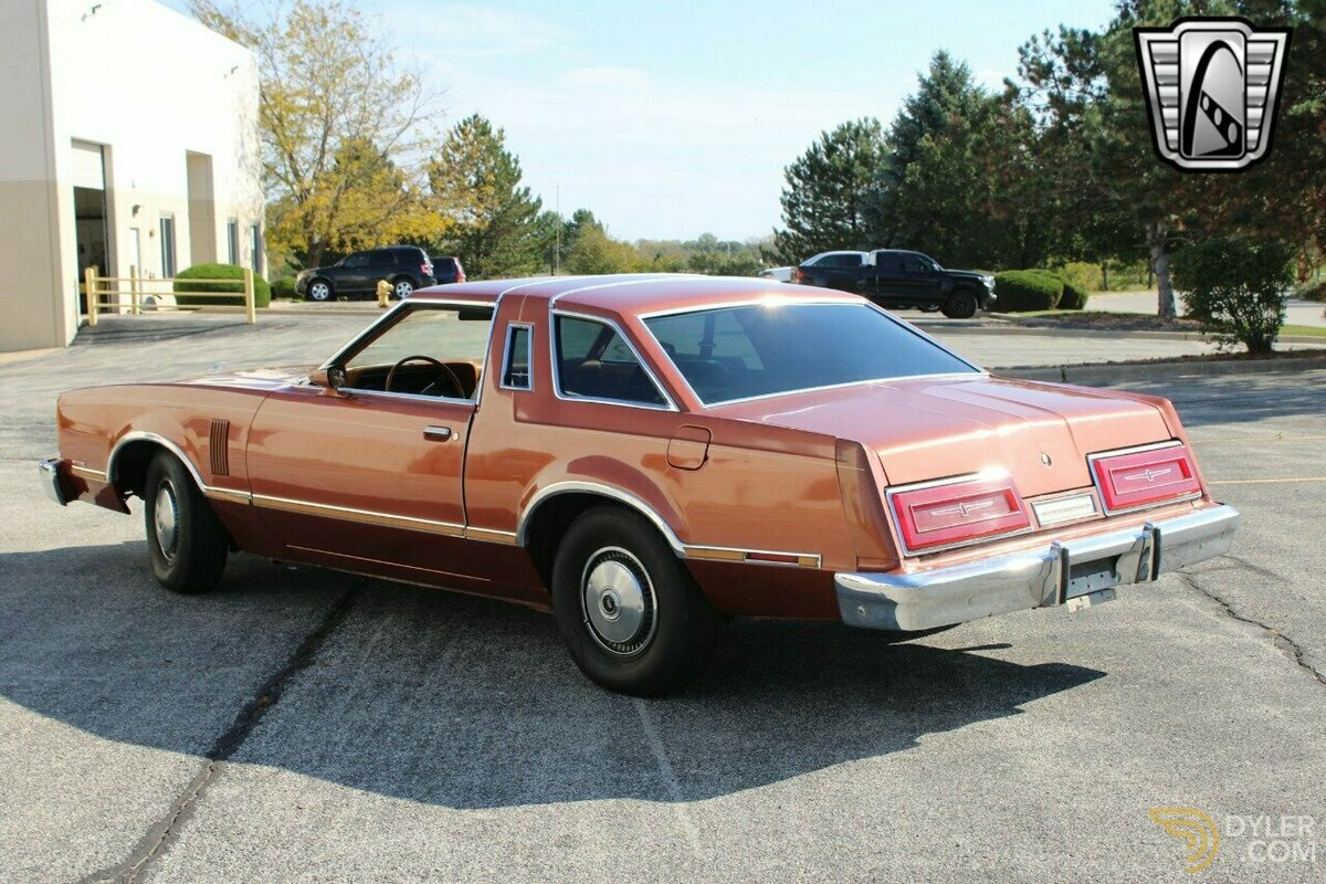 1979 Ford Thunderbird, foto 6