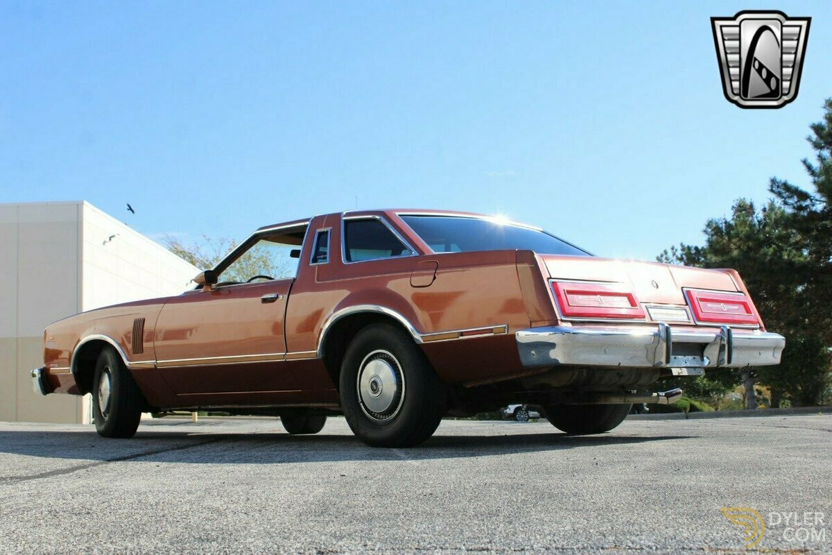 1979 Ford Thunderbird, foto 7