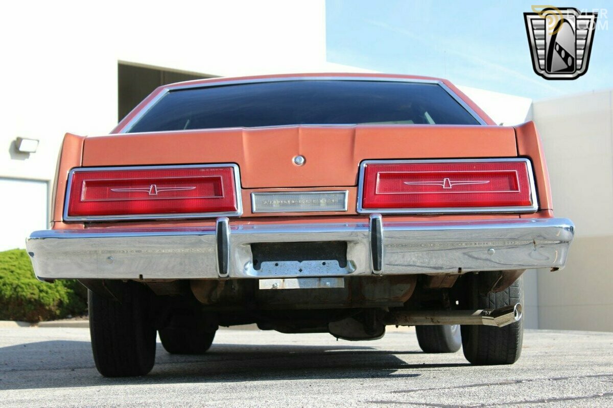 1979 Ford Thunderbird, foto 8
