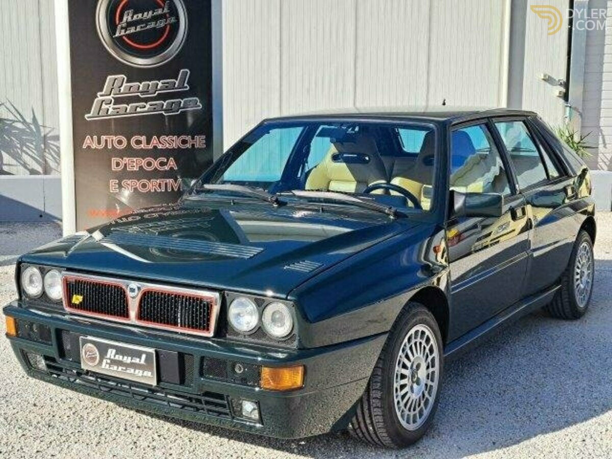1992 Lancia Delta HF INTEGRALE 2.0T 16V EVO 'YORK' LIM, foto 1