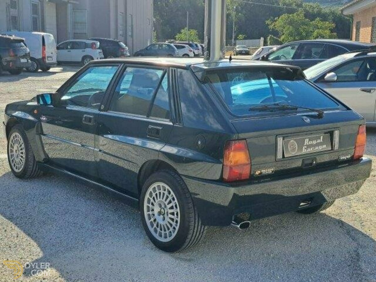1992 Lancia Delta HF INTEGRALE 2.0T 16V EVO 'YORK' LIM, foto 5