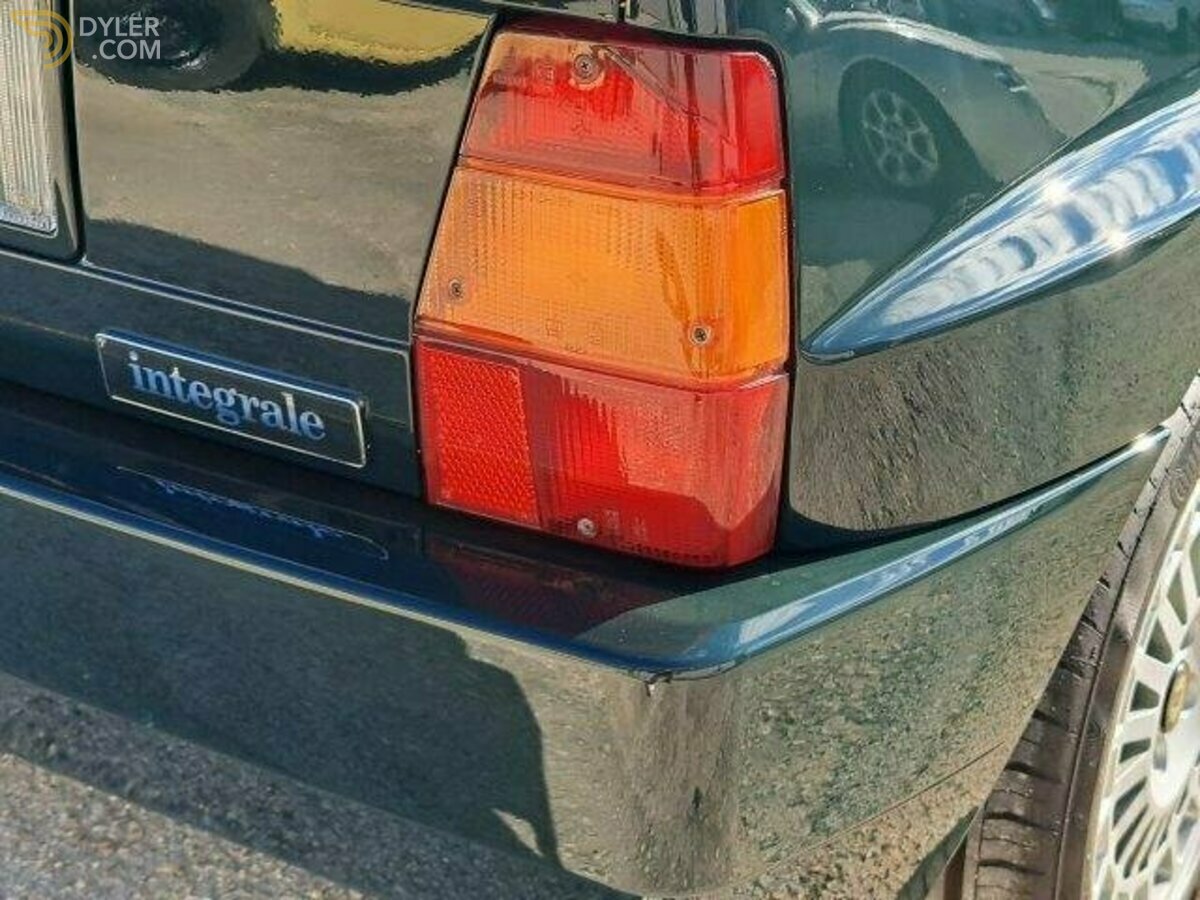 1992 Lancia Delta HF INTEGRALE 2.0T 16V EVO 'YORK' LIM, foto 4