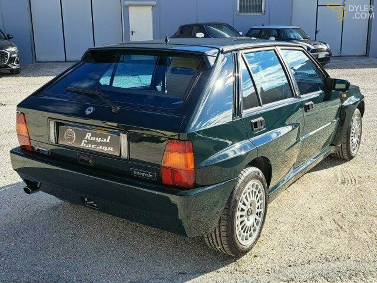 1992 Lancia Delta HF INTEGRALE 2.0T 16V EVO 'YORK' LIM, foto 3
