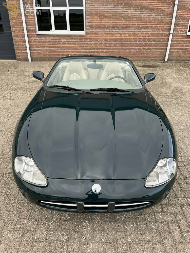 1998 Jaguar XK8 Convertible, foto 3
