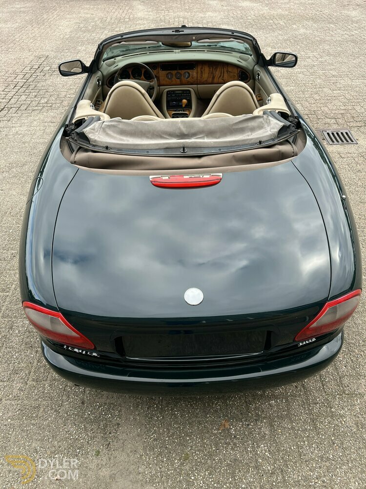1998 Jaguar XK8 Convertible, foto 4