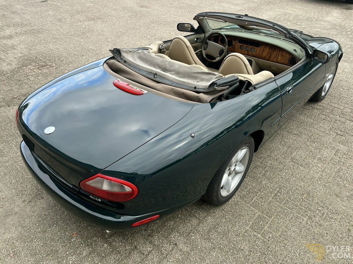 1998 Jaguar XK8 Convertible, foto 5