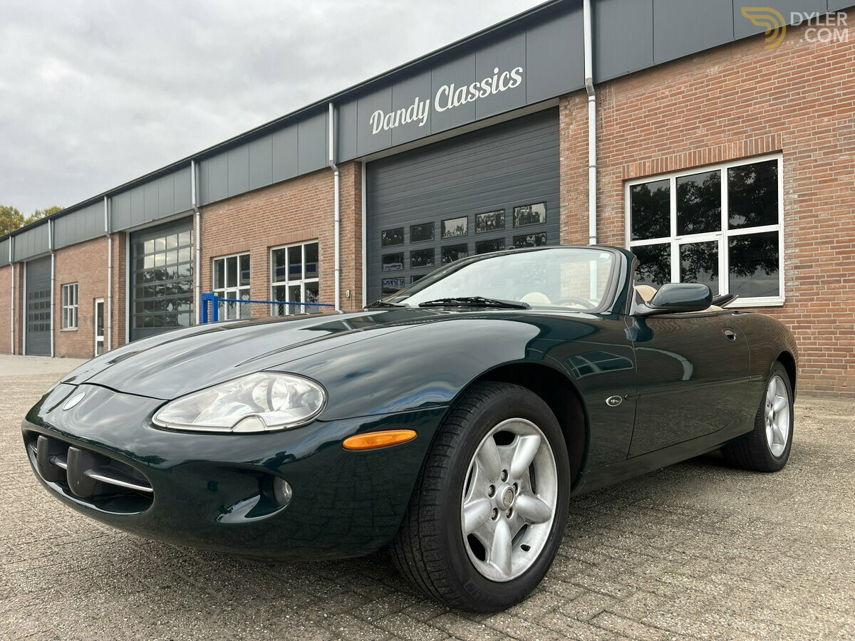 1998 Jaguar XK8 Convertible, foto 6