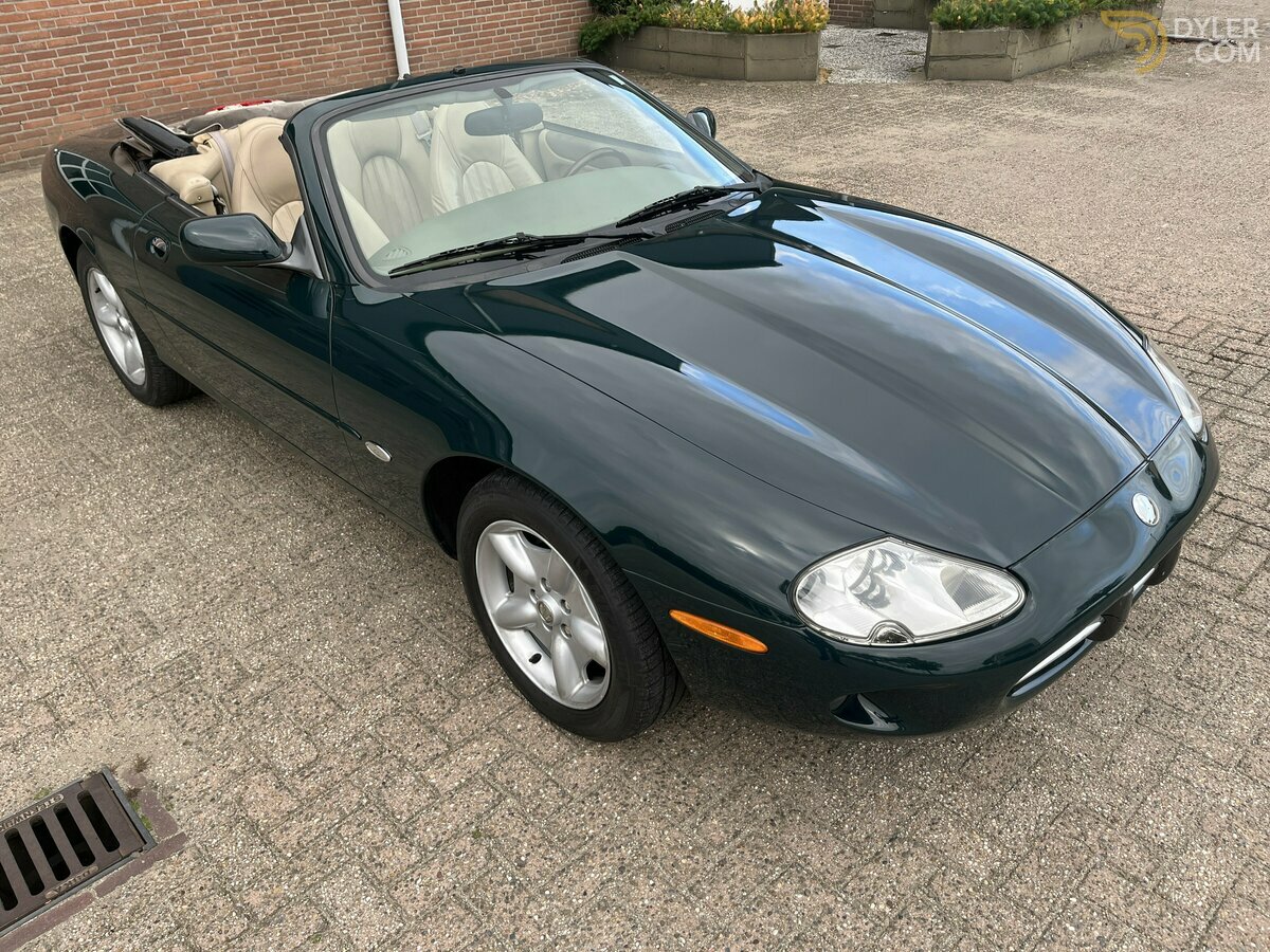 1998 Jaguar XK8 Convertible, foto 2
