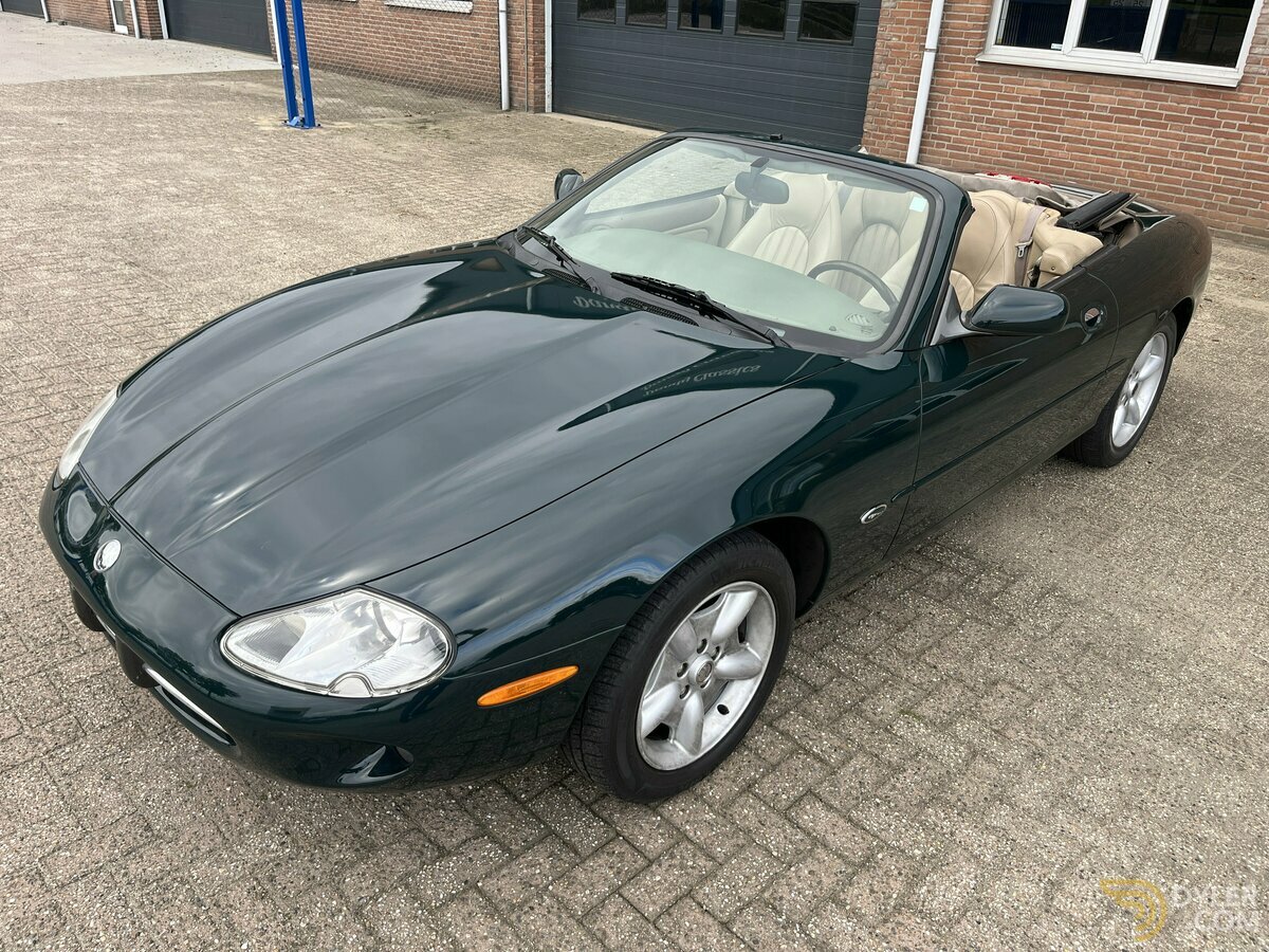 1998 Jaguar XK8 Convertible, foto 1