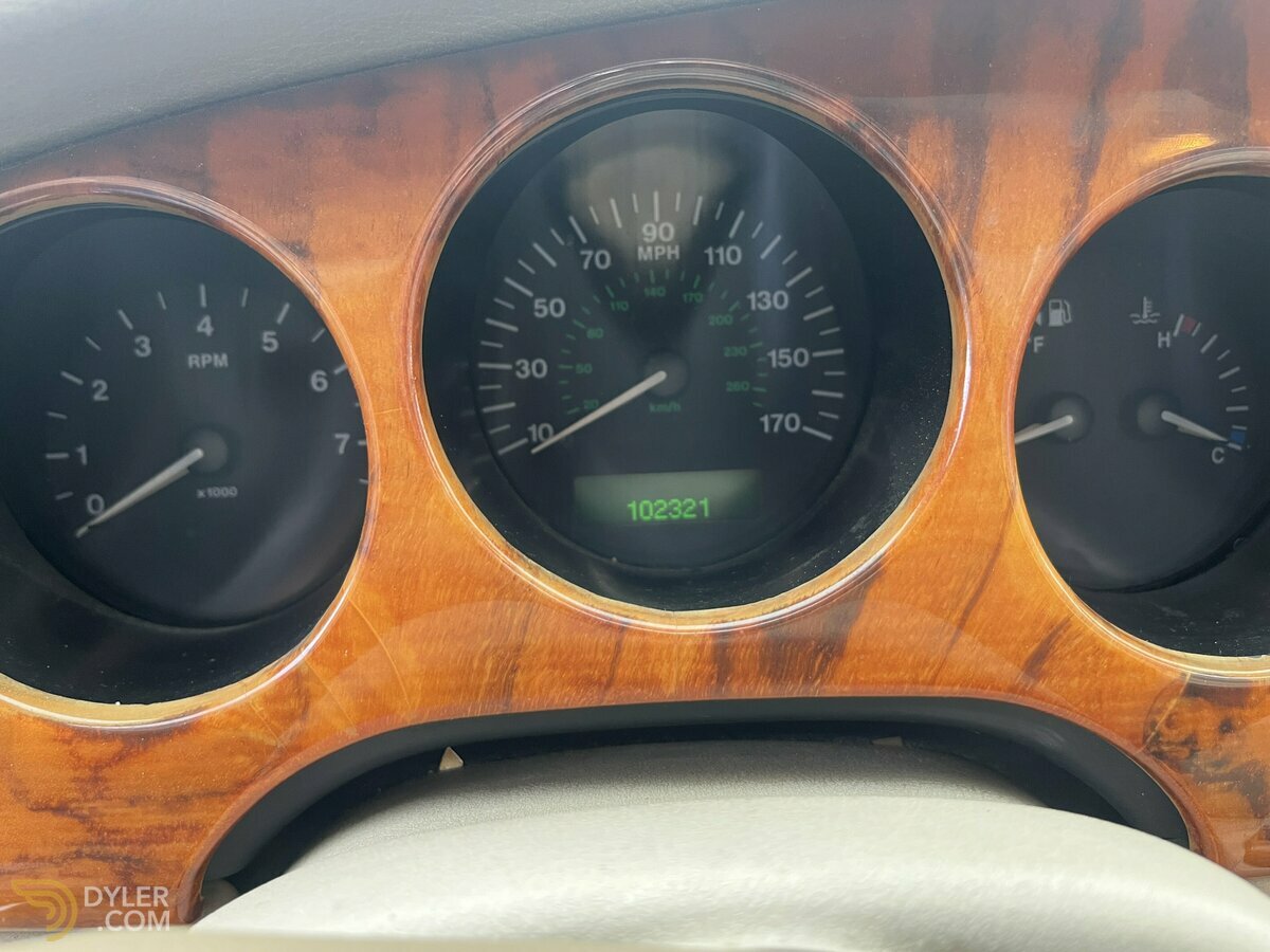 1998 Jaguar XK8 Convertible, foto 9