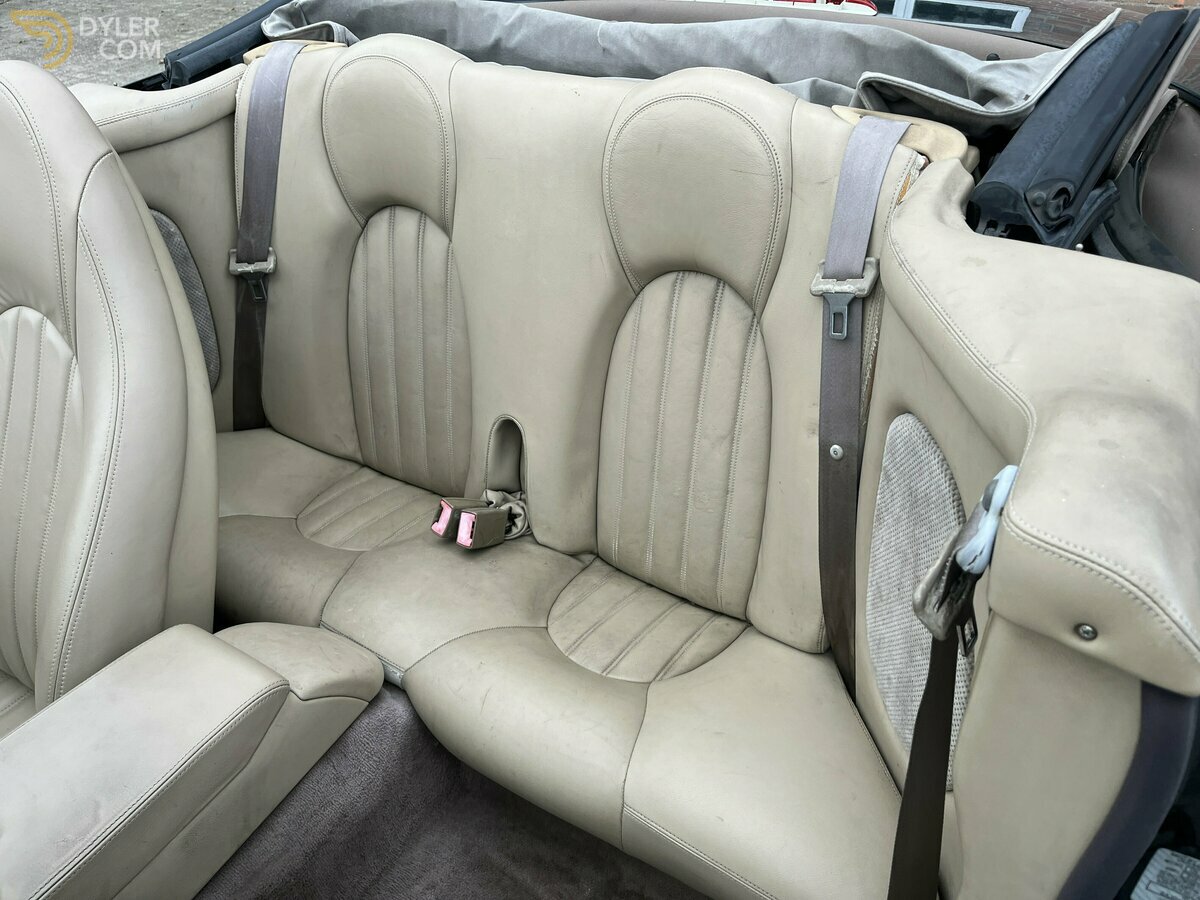 1998 Jaguar XK8 Convertible, foto 10