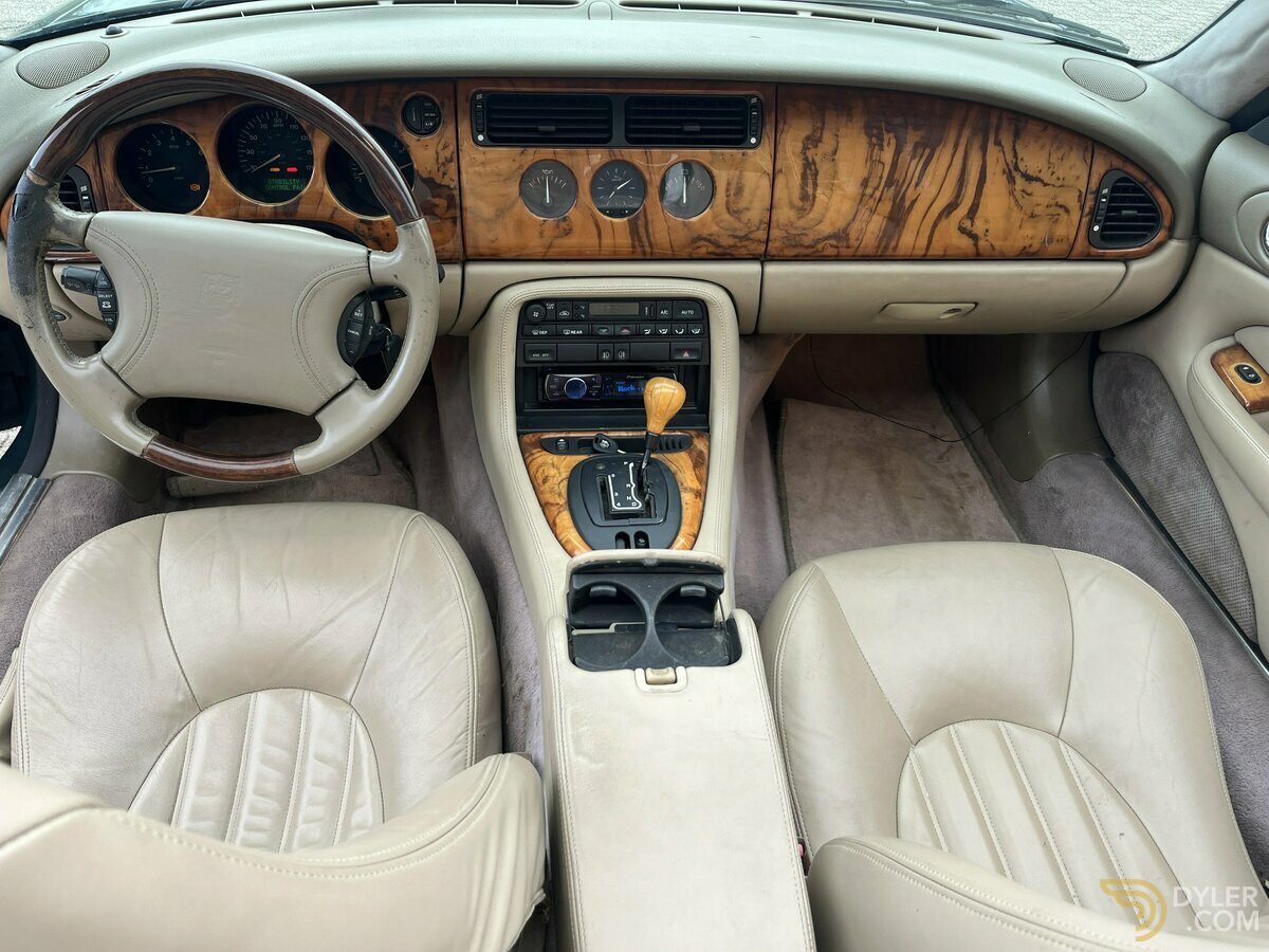 1998 Jaguar XK8 Convertible, foto 11