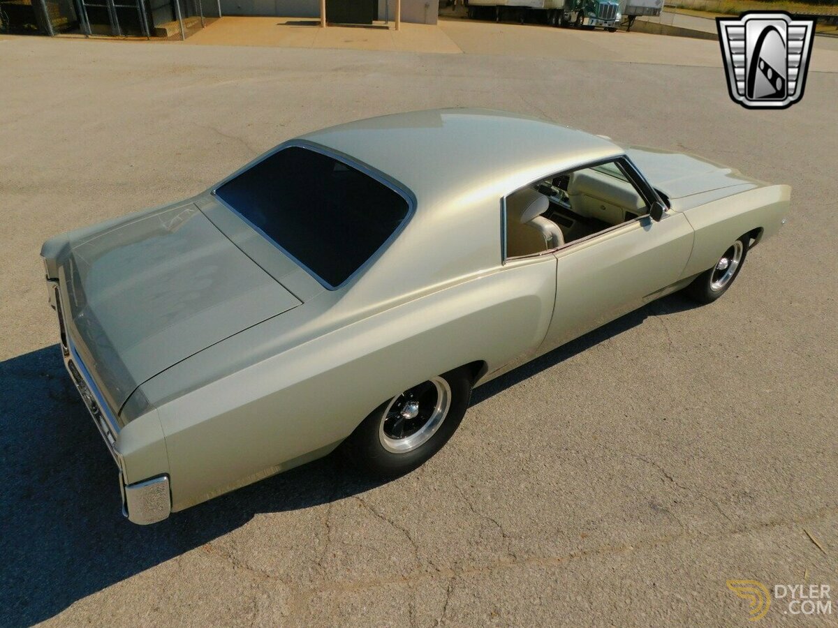 1972 Chevrolet Monte Carlo, foto 5