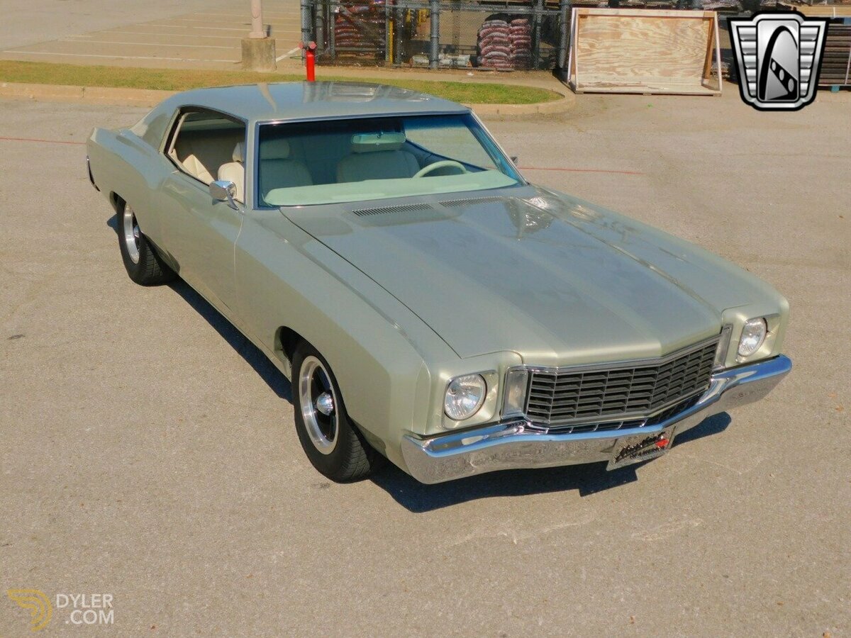 1972 Chevrolet Monte Carlo, foto 7
