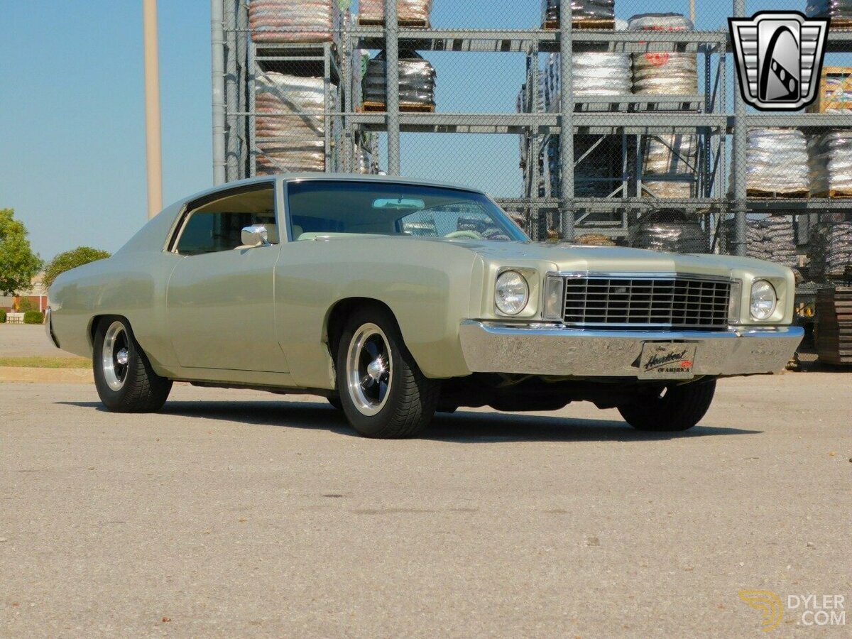 1972 Chevrolet Monte Carlo, foto 8