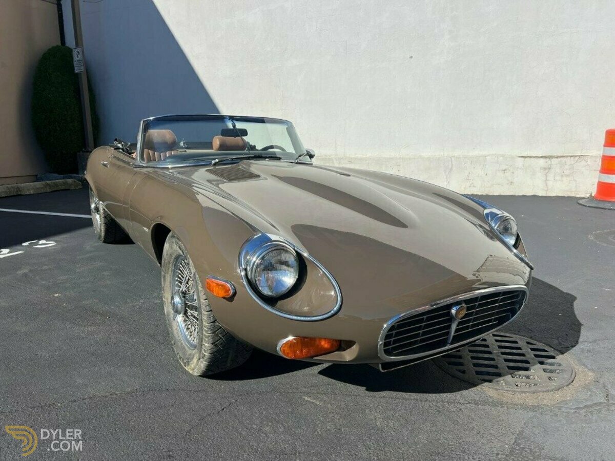 1971 Jaguar XKE, foto 1