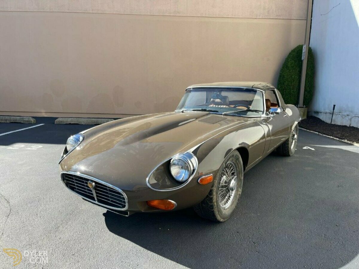 1971 Jaguar XKE, foto 2