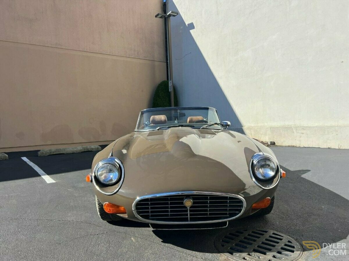 1971 Jaguar XKE, foto 3