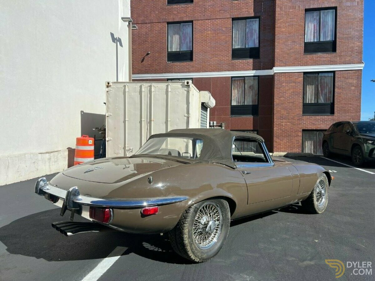 1971 Jaguar XKE, foto 4
