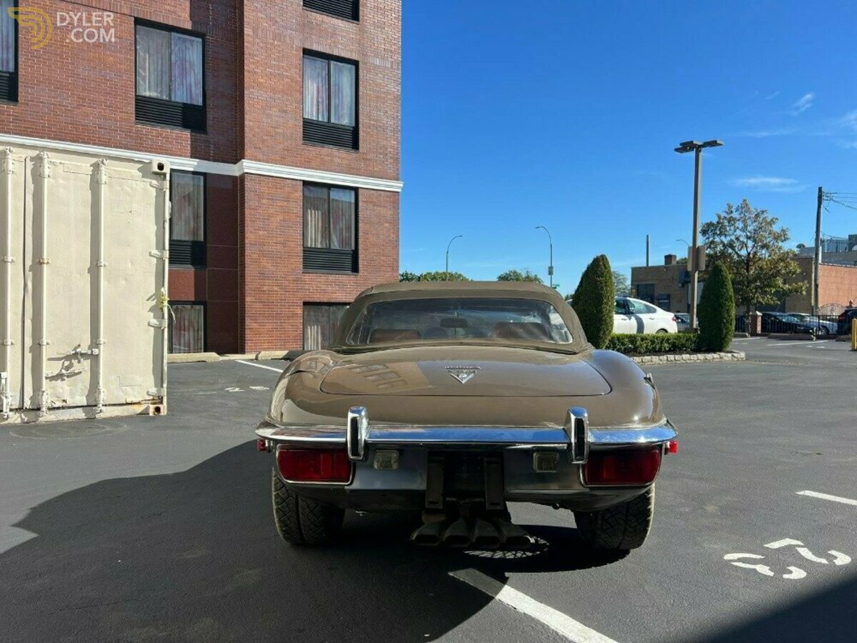 1971 Jaguar XKE, foto 5