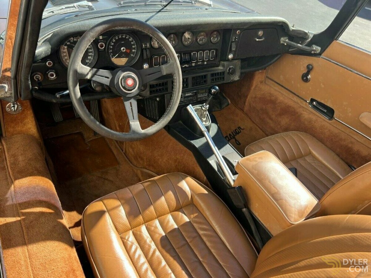 1971 Jaguar XKE, foto 6