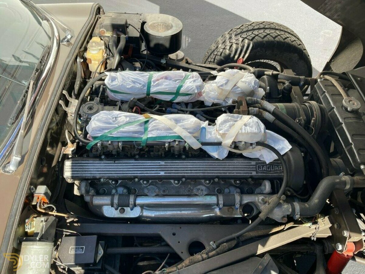 1971 Jaguar XKE, foto 7