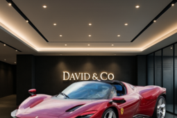 Ferrari Daytona Sp3 Coupe 2025 Burdeos