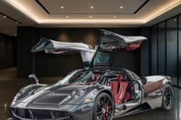 Pagani Huayra Tempesta Pack Coupe 2014 Negro