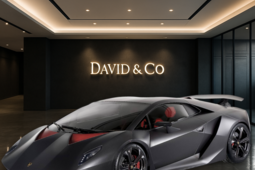 Lamborghini Aventador Sesto Elemento Coupe 2021 Negro