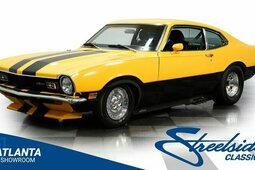 Ford Maverick Coupe 1973 Yellow
