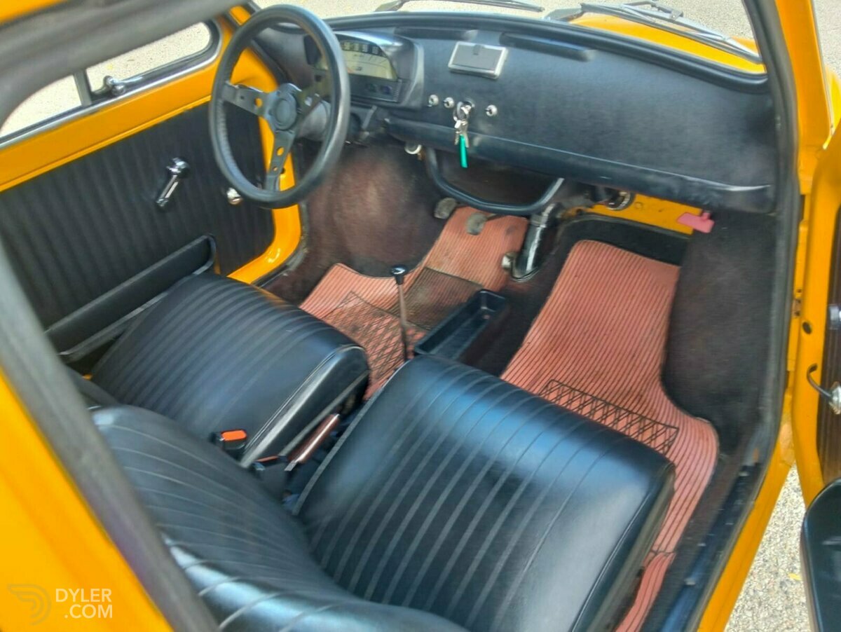 1970 Fiat 500, foto 12