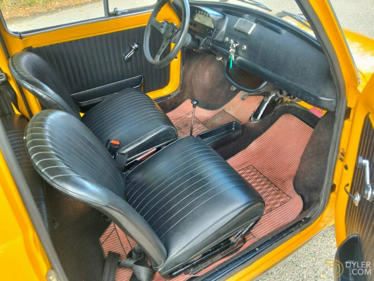 1970 Fiat 500, foto 9