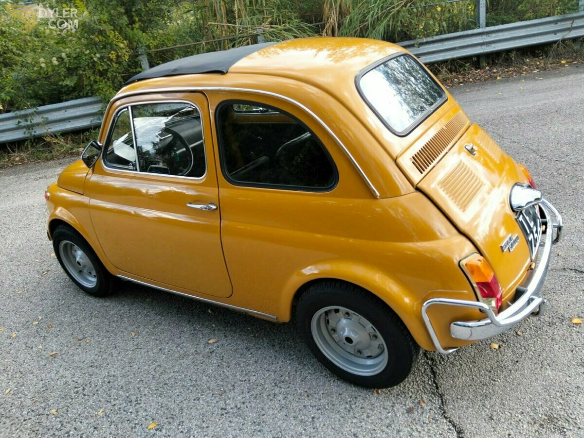 1970 Fiat 500, foto 4