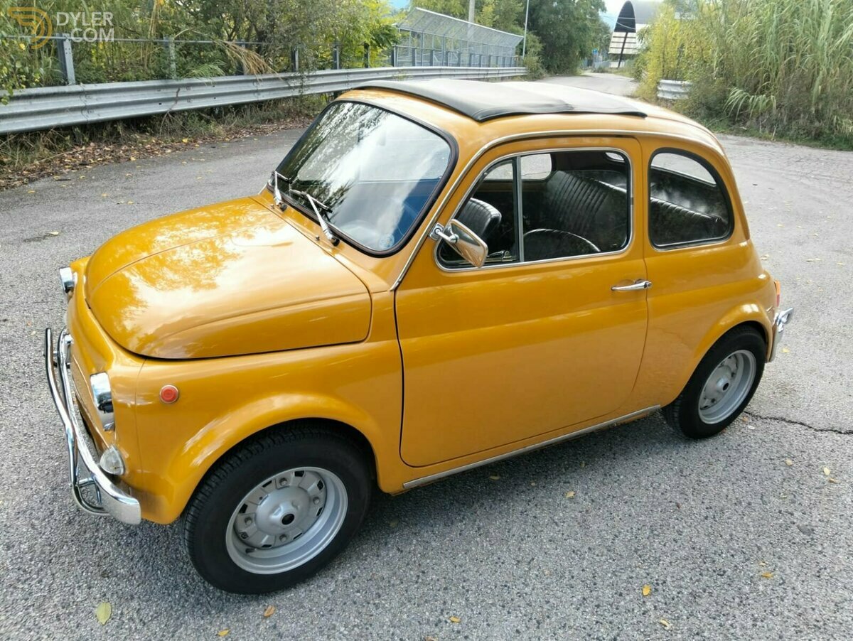 1970 Fiat 500, foto 5