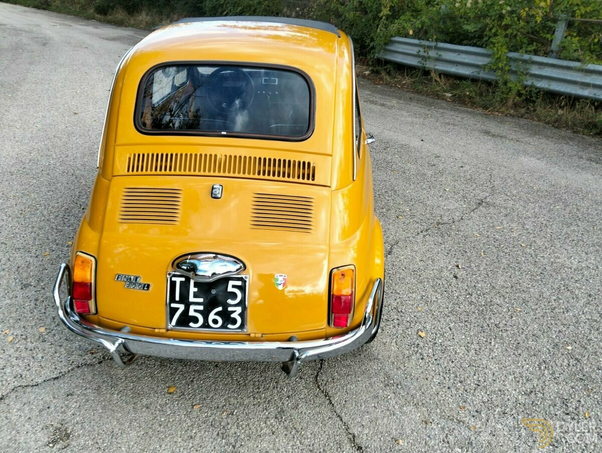 1970 Fiat 500, foto 3