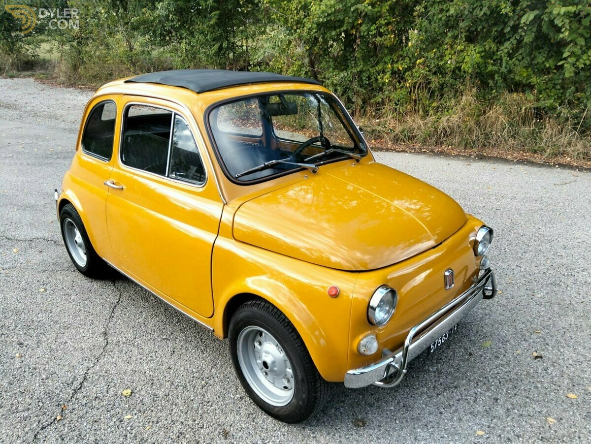 1970 Fiat 500, foto 7