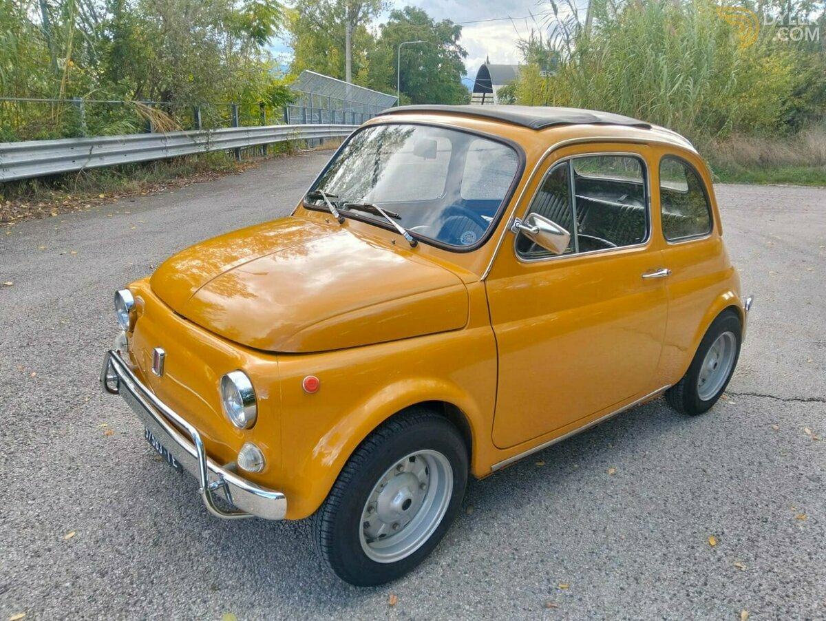 1970 Fiat 500, foto 2
