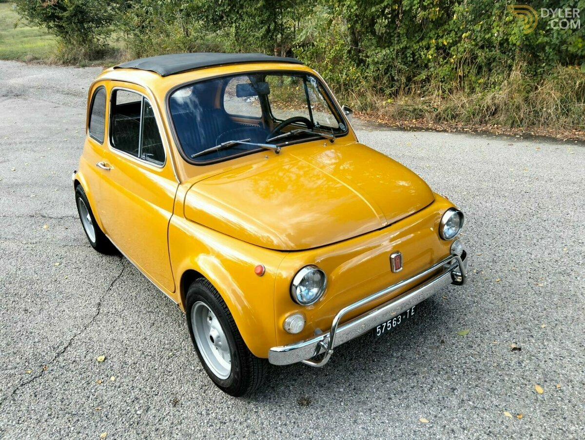 1970 Fiat 500, foto 1
