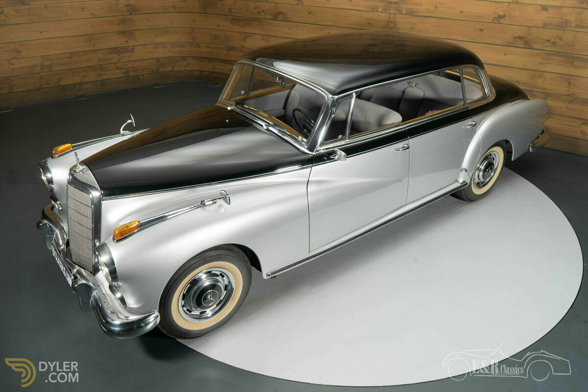 1962 Mercedes-Benz 300D Adenauer, foto 2