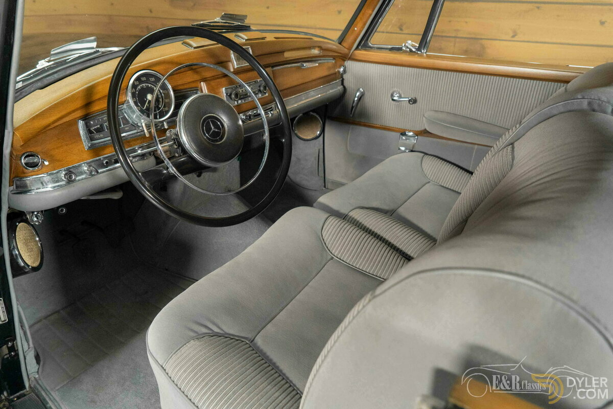 1962 Mercedes-Benz 300D Adenauer, foto 3