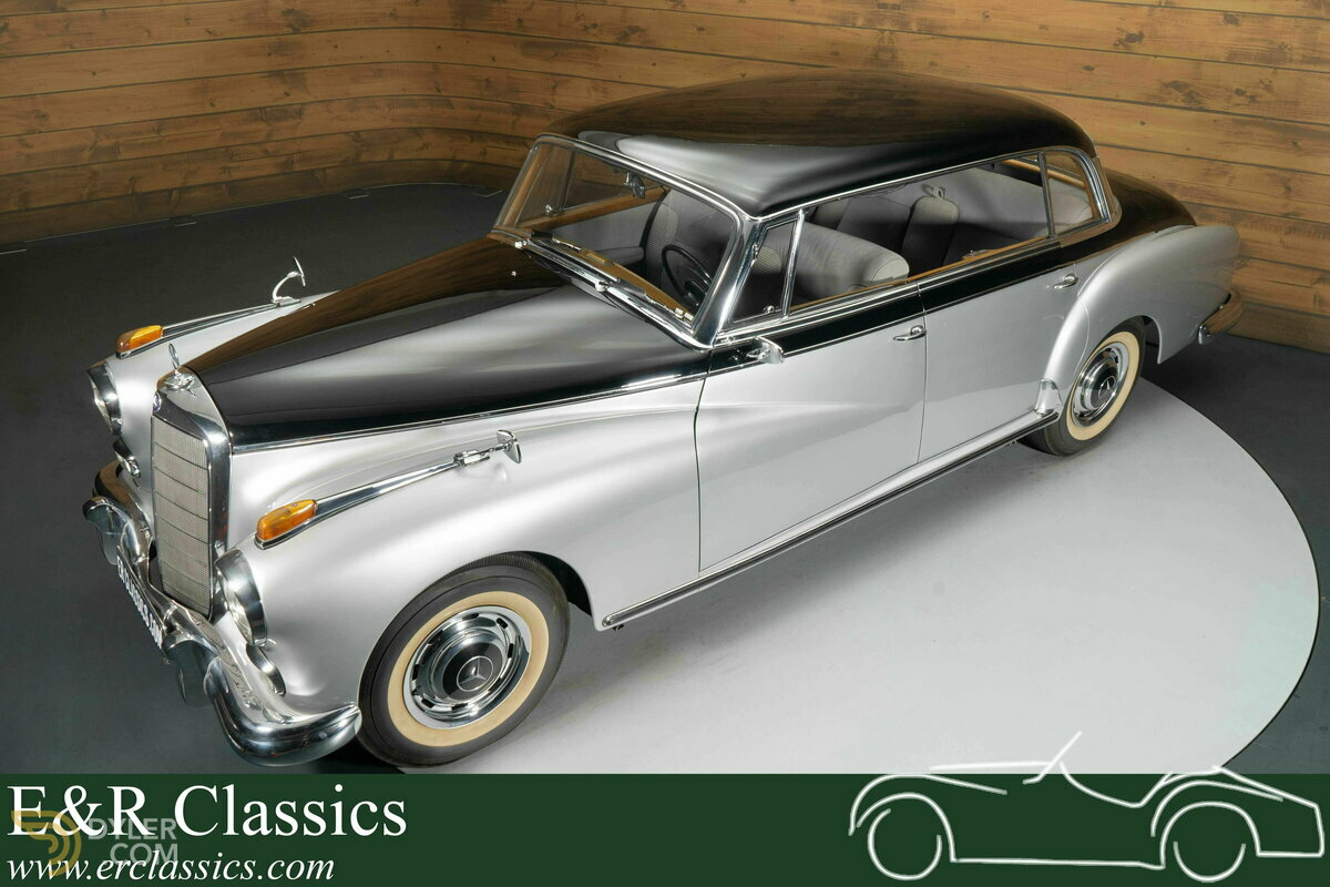 1962 Mercedes-Benz 300D Adenauer, foto 9