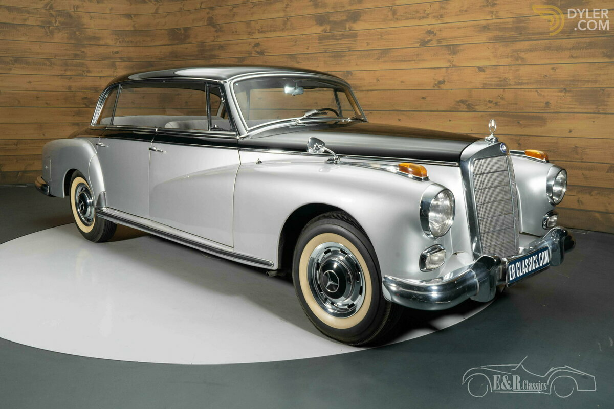 1962 Mercedes-Benz 300D Adenauer, foto 4