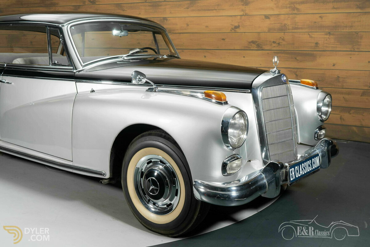 1962 Mercedes-Benz 300D Adenauer, foto 5